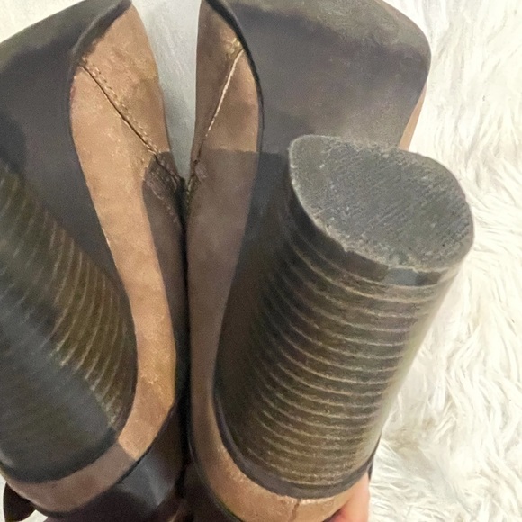 MADDEN GIRL DELUXXXE BEIGE WITH BROWN STRAPS ! - Picture 11 of 11